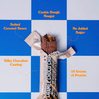 Barebells Barra Vegana De Proteina 12pzs De 55gr caramel choco chip