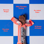 BAREBELLS BARRA VEGANA 12PZS DE 55gr  FUDGE BROWNIE