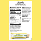 Barebells Barras De Proteina 12 Pzs De 55 Grs Sabor Lemon Cheesecake