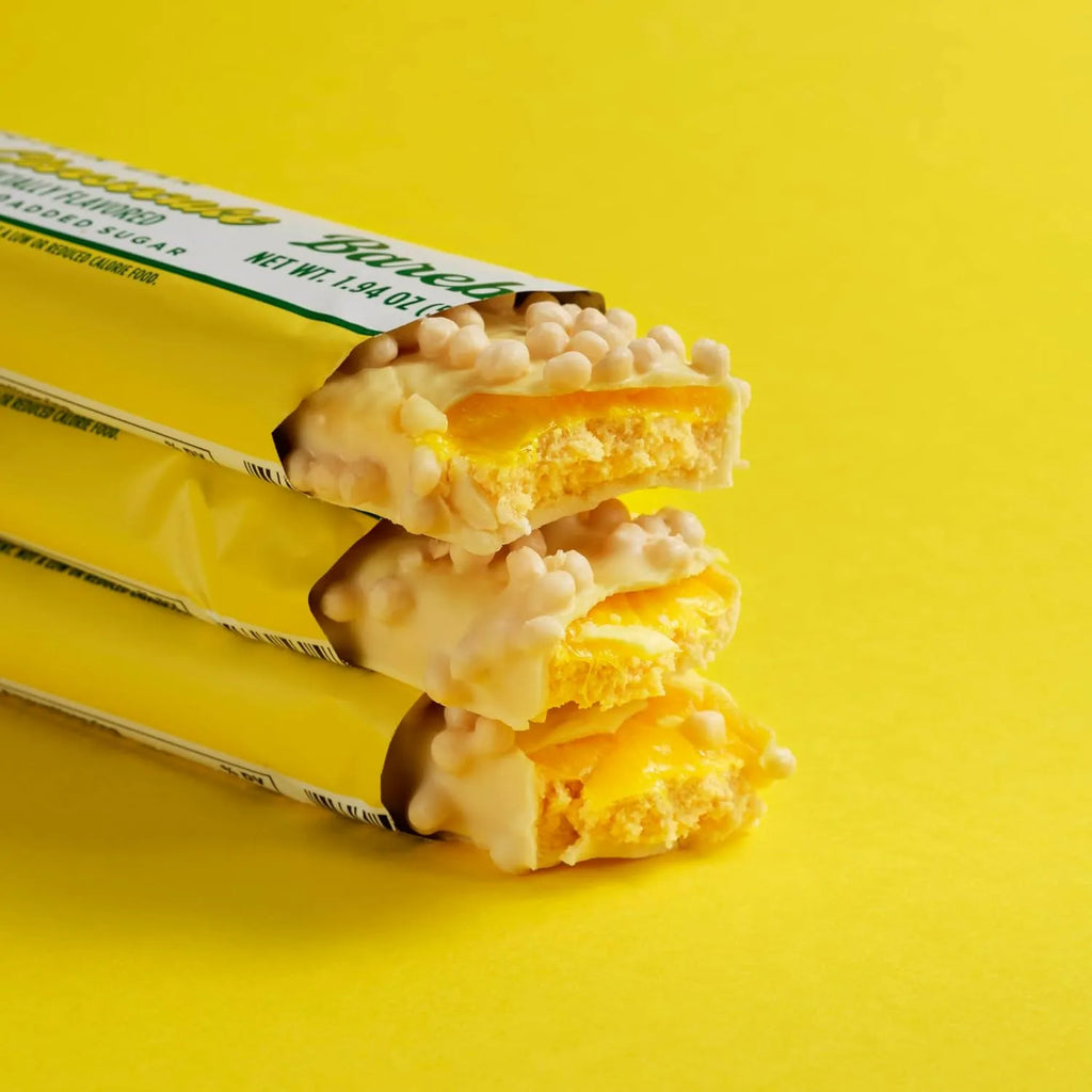 Barebells Barras De Proteina 12 Pzs De 55 Grs Sabor Lemon Cheesecake