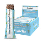 BAREBELLS PROTEINA BARRA 12PZS DE 55gr SFN COCONUT CARAMEL ALMOND