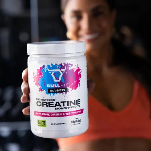 BullFit Micronized Creatine Monohydrate (75 servings)