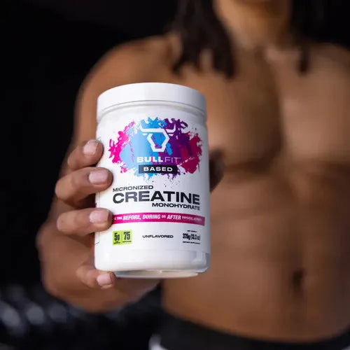 BullFit Micronized Creatine Monohydrate (75 servings)
