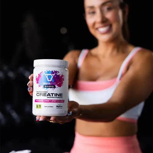 BullFit Micronized Creatine Monohydrate (75 servings)