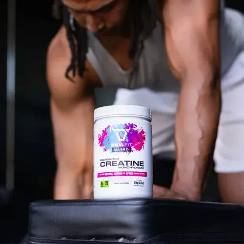 BullFit Micronized Creatine Monohydrate (75 servings)