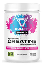 BullFit Micronized Creatine Monohydrate (75 servings)