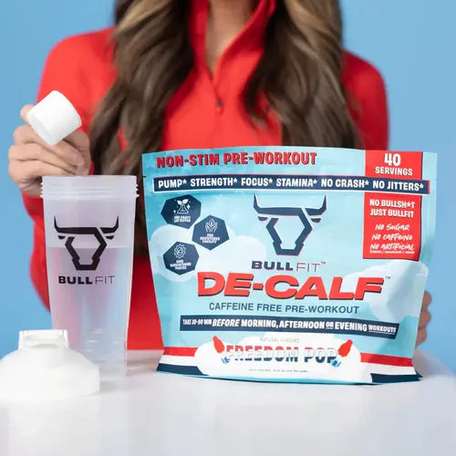 De-Calf Non-Stim Pre-Workout Freedom Pop