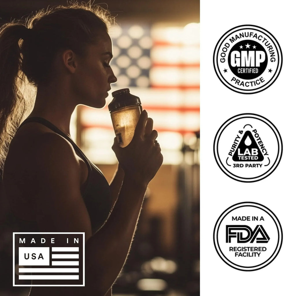 De-Calf Non-Stim Pre-Workout Freedom Pop