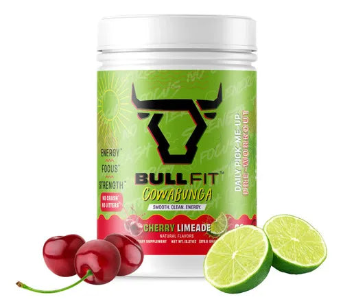Cowabunga Daily Pick Me Up Pre-Workout Cherry Limeade