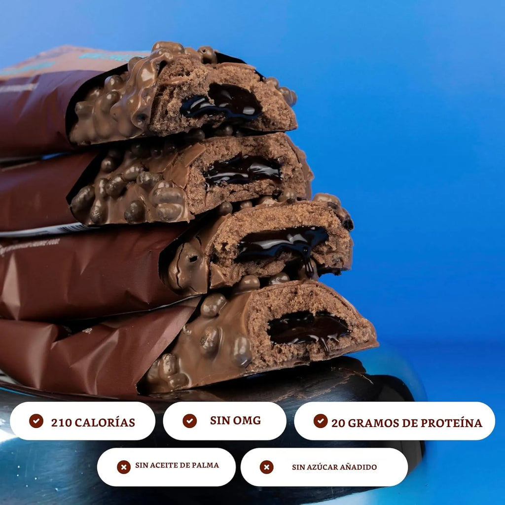 Barebells Proteina Barra 12 Pzs De 55Gr Brownie Batter