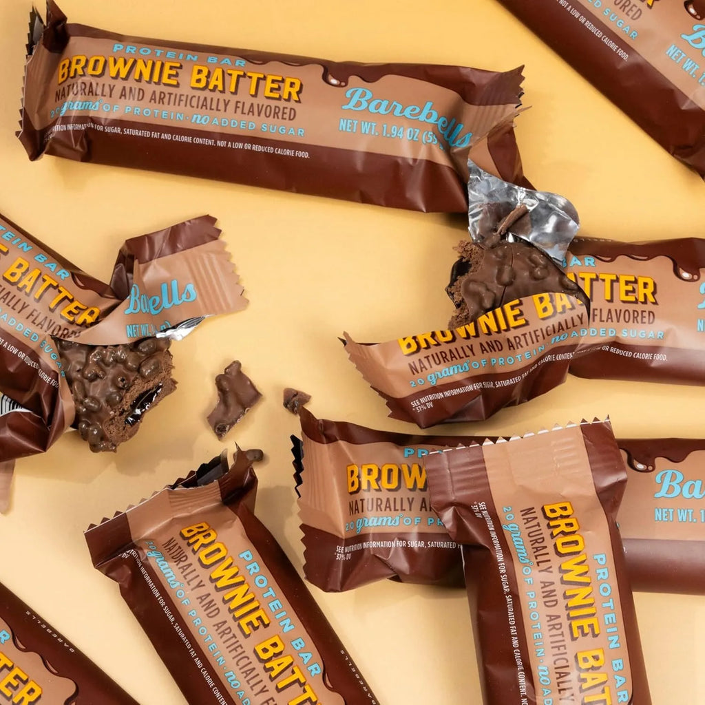 Barebells Proteina Barra 12 Pzs De 55Gr Brownie Batter