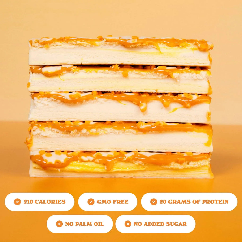 Barebells Barras De Proteina 12 Pzs De 55 Grs Sabor Orange Creamsicle