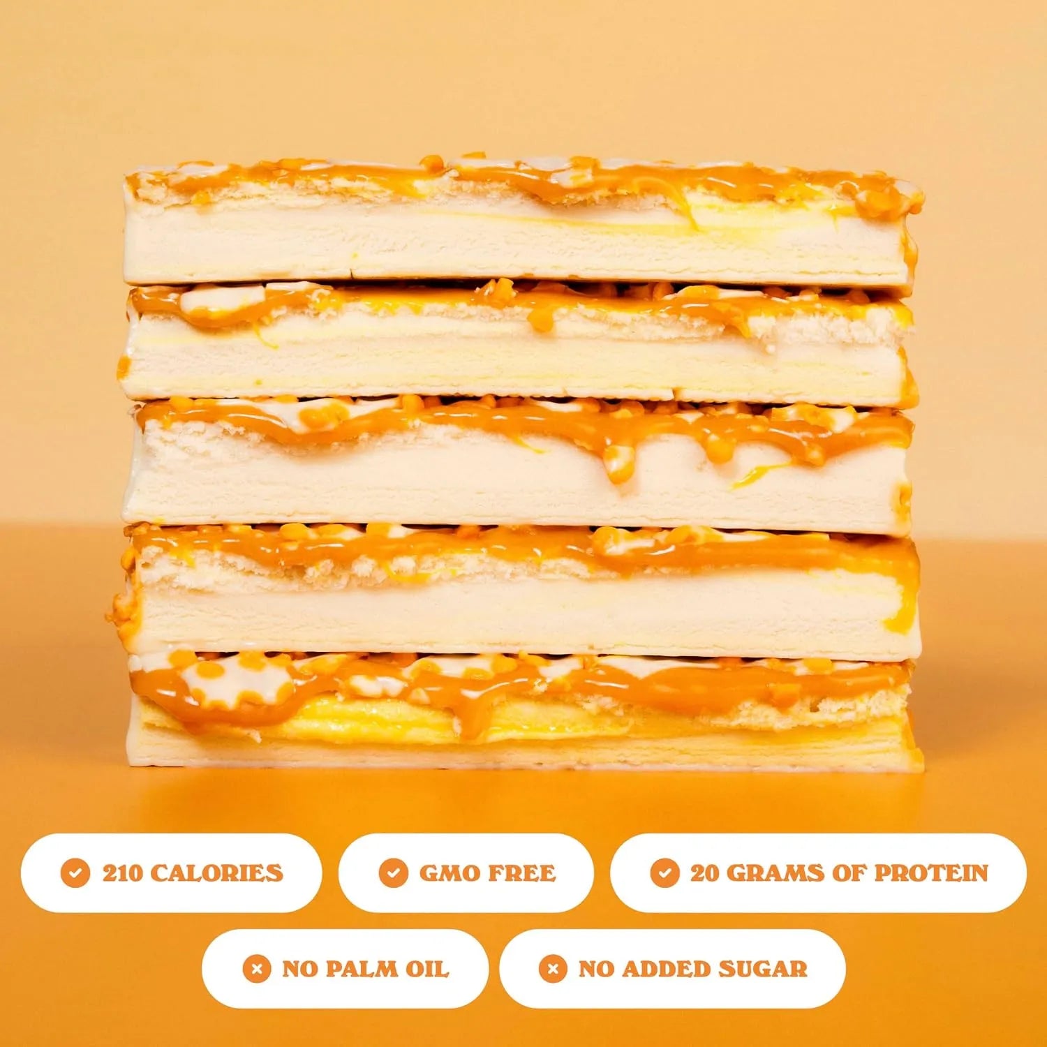 Barebells Barras De Proteina 12 Pzs De 55 Grs Sabor Orange Creamsicle