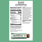 Barebells Barras de Proteína 12 Barras de 55 grs Sabor Mint Chocolate Crisp