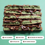 Barebells Barras de Proteína 12 Barras de 55 grs Sabor Mint Chocolate Crisp