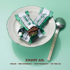 Barebells Barras de Proteína 12 Barras de 55 grs Sabor Mint Chocolate Crisp
