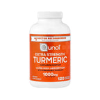 Qunol Cúrcuma Complejo de Curcumina Con 120 Cápsulas Vegetales 500mg Por cápsula