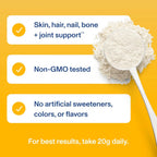 Vital Proteins Collagen Creamer Sustituto De Crema Con Colágeno 300 grs Sabor Vainilla
