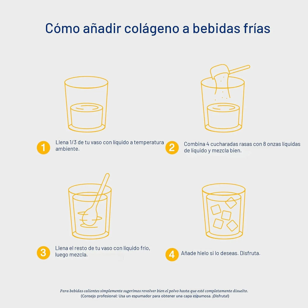 Vital Proteins Collagen Creamer Sustituto De Crema Con Colágeno 300 grs Sabor Vainilla