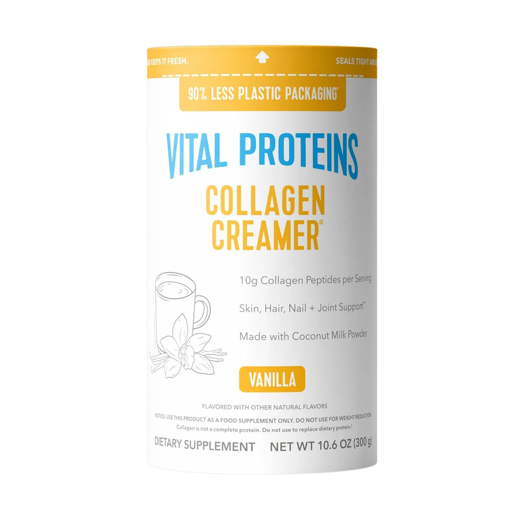 Vital Proteins Collagen Creamer Sustituto De Crema Con Colágeno 300 grs Sabor Vainilla