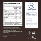 Vital Proteins Collagen Creamer Sustituto de Crema Con Colágeno 12 Servicios Sabor Mocha