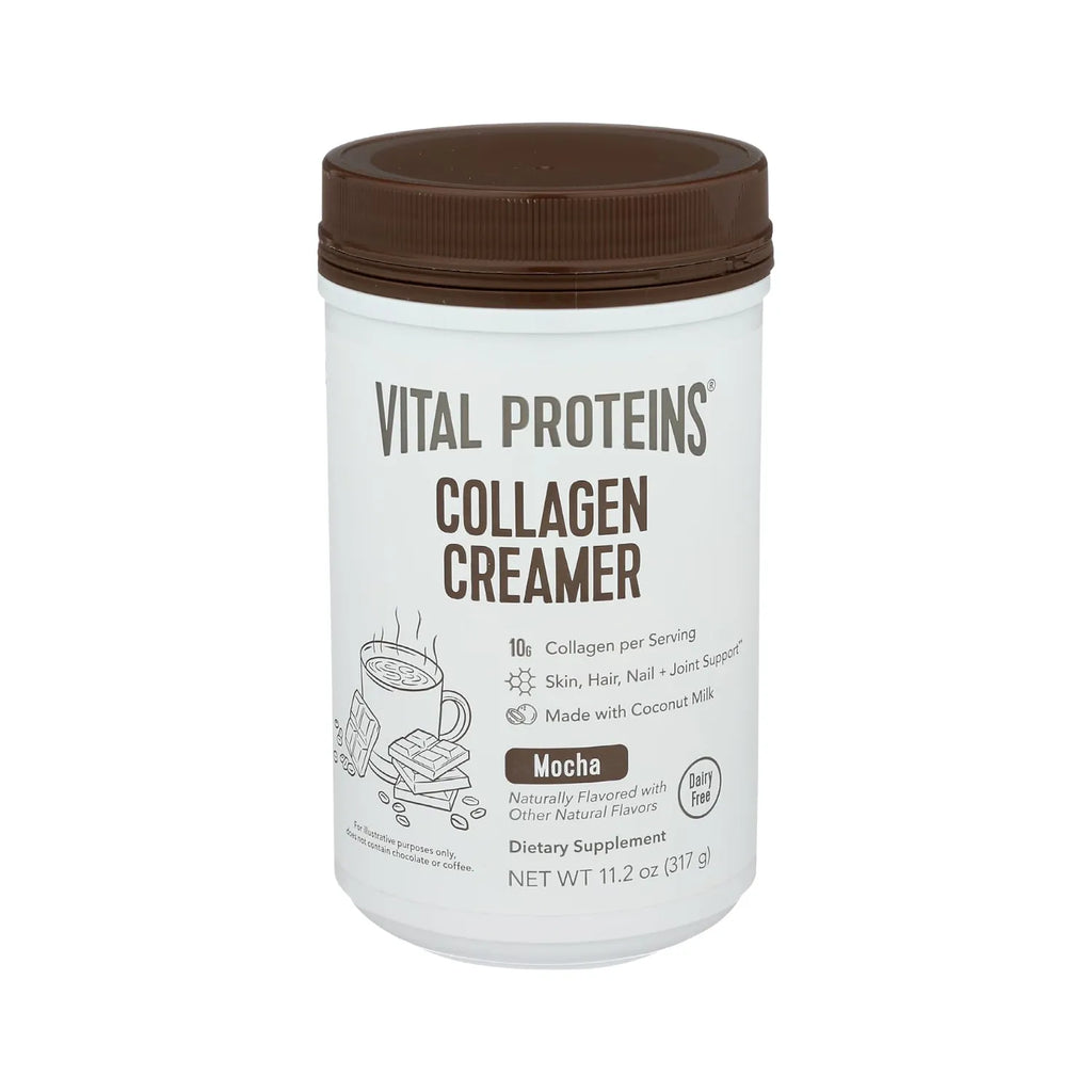 Vital Proteins Collagen Creamer Sustituto de Crema Con Colágeno 12 Servicios Sabor Mocha