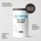 Vital Proteins Collagen Creamer Sustituto de Crema Con Colágeno 12 Servicios Sabor Mocha
