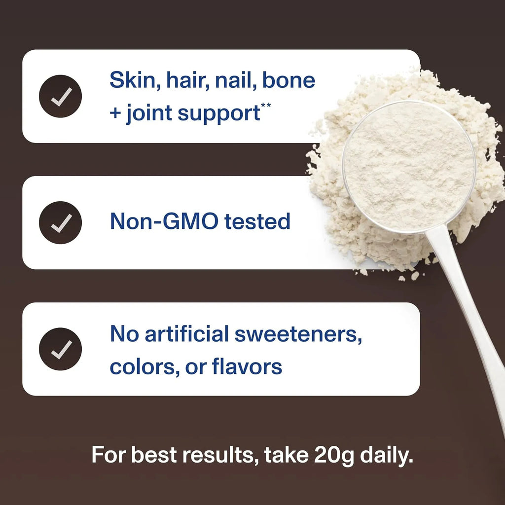 Vital Proteins Collagen Creamer Sustituto de Crema Con Colágeno 12 Servicios Sabor Mocha