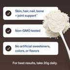 Vital Proteins Collagen Creamer Sustituto de Crema Con Colágeno 12 Servicios Sabor Mocha