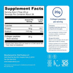 Vital proteins Collagen peptides Péptidos De Colágeno Sin Sabor 28 Servicios 567 Gramos