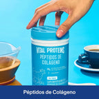 Vital Proteins Collagen Peptides Péptidos De Colágeno Sin Sabor 14 Servicios 284 Gramos