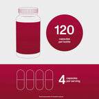 Vital Proteins Cartilage Collagen | Colágeno Tipo II | 30 Servicios 120 Cápsulas