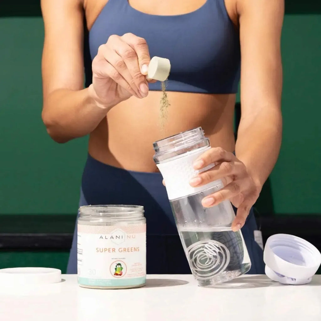 Alani Nu Super Greens | Superverduras con Probióticos y Enzimas Digestivas | 30 Servicios