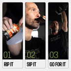 Frogfuel ultra pre entreno + proteina liquida 24 shots sfn mixed berry