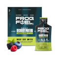 Walmart-FrogFuel Power Proteína Energizante 24 Shots Sabor Frutos Rojos