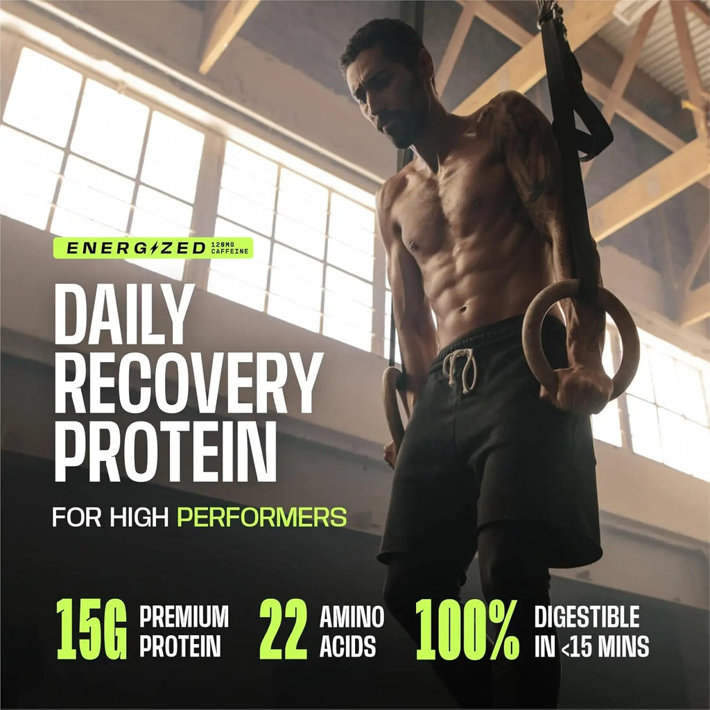 Frog Fuel Proteína Energética en Shot, 15g Colágeno, 80mg Cafeína, 30ml, Sin Azúcar