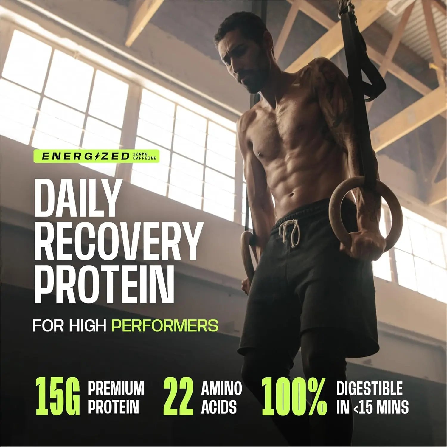 Frog Fuel Proteína Energética en Shot, 15g Colágeno, 80mg Cafeína, 30ml, Sin Azúcar