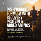 Frogfuel ultra energized pre entreno liquido 24 shots sfn mixed berry