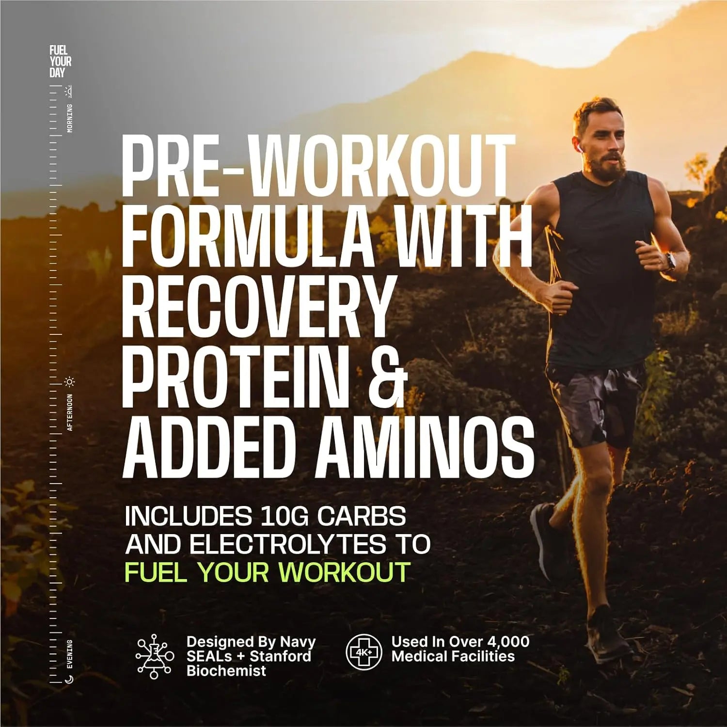 Frogfuel ultra energized pre entreno liquido 24 shots sfn mixed berry