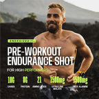 Frogfuel ultra energized pre entreno liquido 24 shots sfn mixed berry