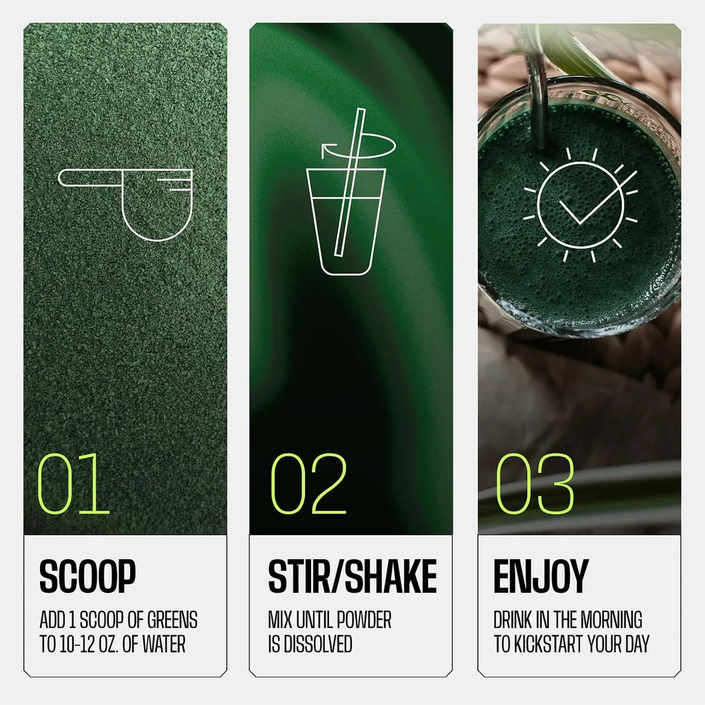 Proteína en polvo Frog Fuel Performance Greens, nanohidrolizada 5 mil millones de UFC de probióticos/prebióticos, 9 g de proteína, 7 aminoácidos esenciales, energía y soporte muscular, sabor limón-lima, 30 porciones.