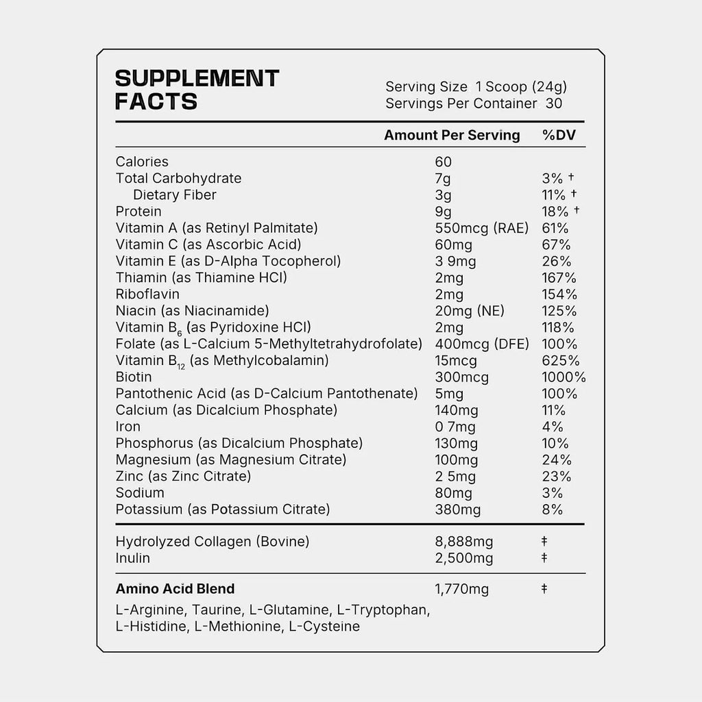 Proteína en polvo Frog Fuel Performance Greens, nanohidrolizada 5 mil millones de UFC de probióticos/prebióticos, 9 g de proteína, 7 aminoácidos esenciales, energía y soporte muscular, sabor limón-lima, 30 porciones.