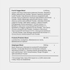Proteína en polvo Frog Fuel Performance Greens, nanohidrolizada 5 mil millones de UFC de probióticos/prebióticos, 9 g de proteína, 7 aminoácidos esenciales, energía y soporte muscular, sabor limón-lima, 30 porciones.