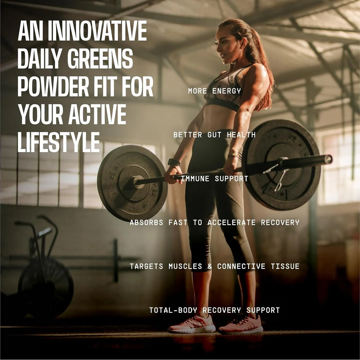 Proteína en polvo Frog Fuel Performance Greens, nanohidrolizada 5 mil millones de UFC de probióticos/prebióticos, 9 g de proteína, 7 aminoácidos esenciales, energía y soporte muscular, sabor limón-lima, 30 porciones.
