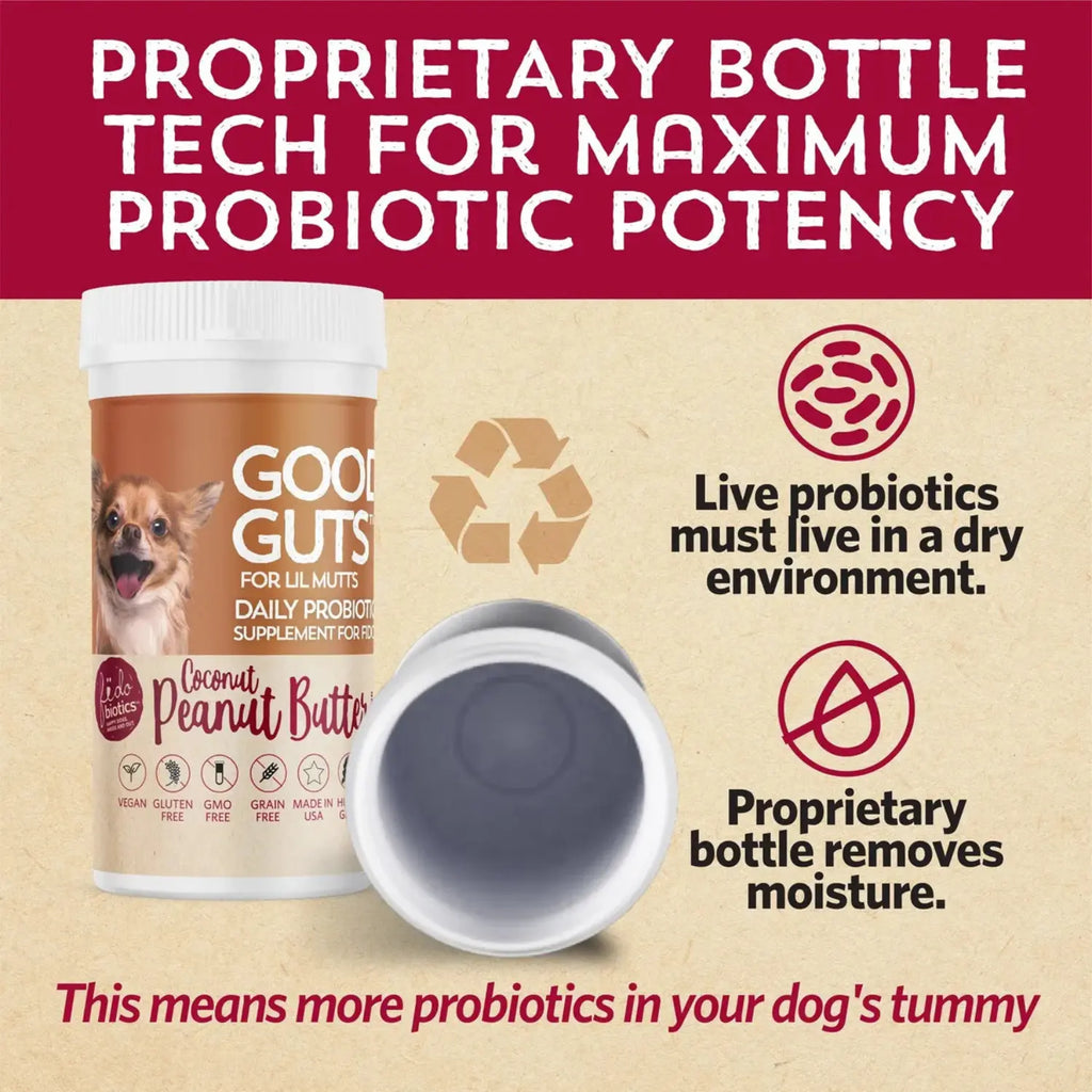 Fidobiotics Good Guts Probioticos Perro Pequeño 30serv Sfn