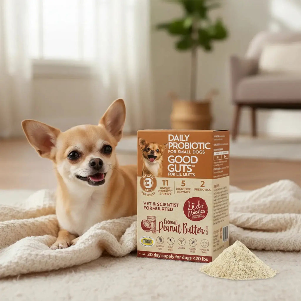 Fidobiotics Good Guts Probioticos Perro Pequeño 30serv Sfn