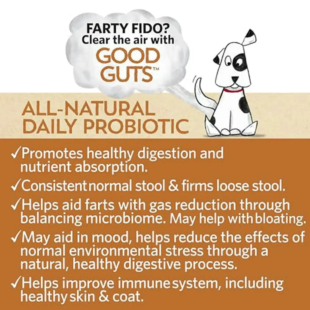 Fidobiotics Good Guts Probioticos Perro Pequeño 30serv Sfn