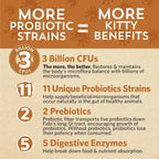 Fidobiotics Good Guts For Cats 3 Billion 30 Servis Sfn