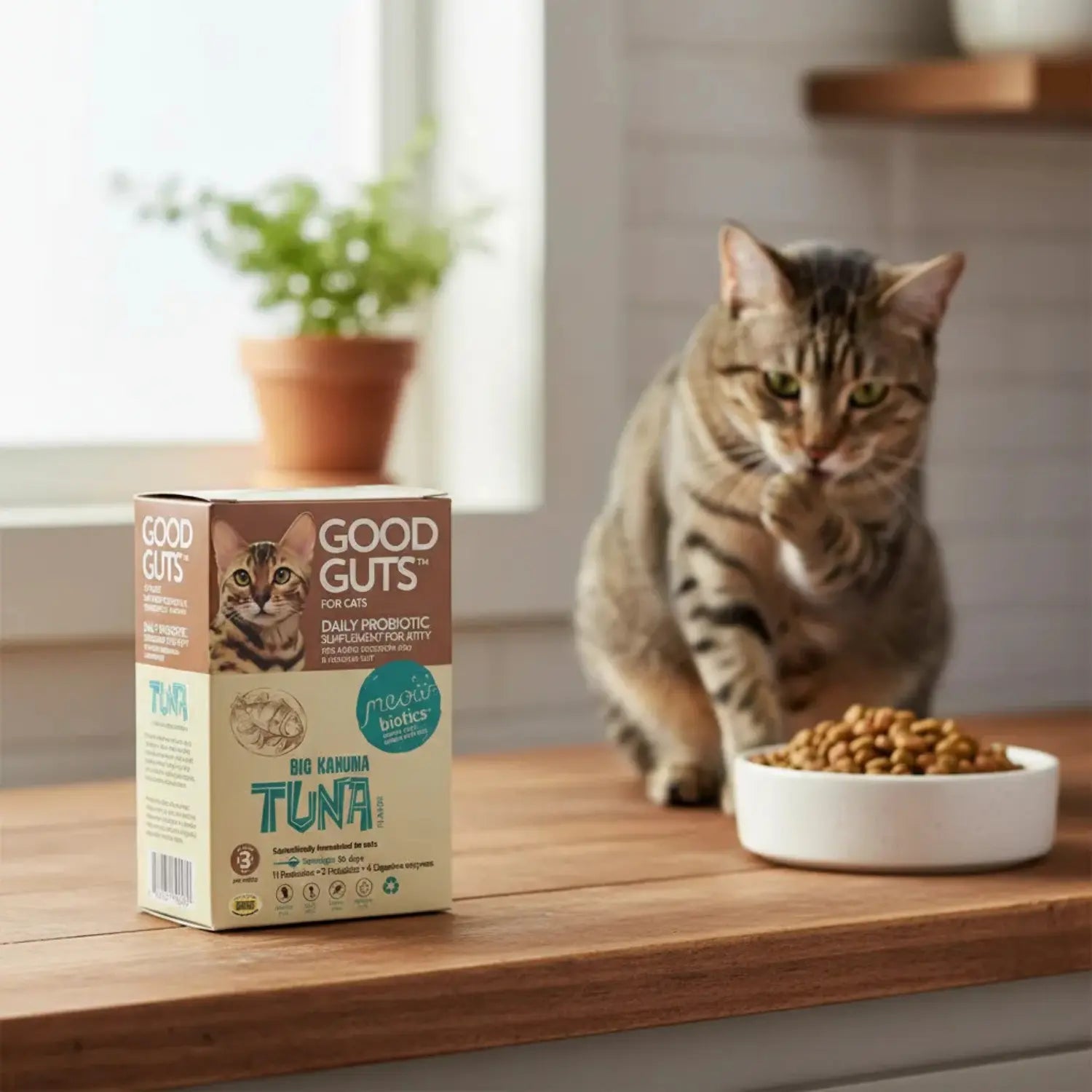Fidobiotics Good Guts For Cats 3 Billion 30 Servis Sfn
