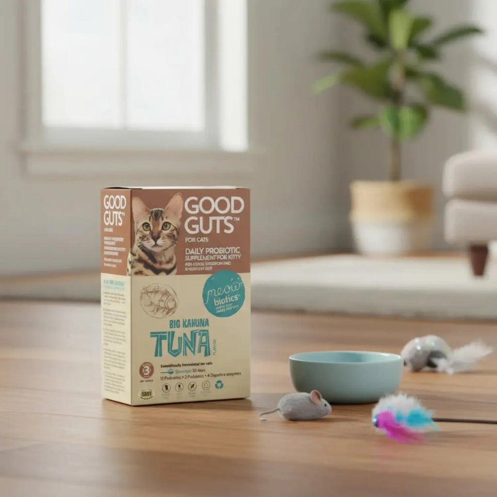 Fidobiotics Good Guts For Cats 3 Billion 30 Servis Sfn